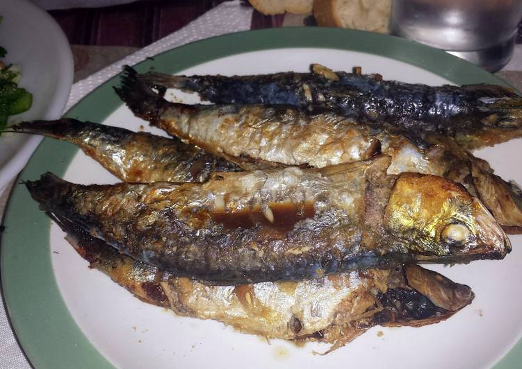 How to Make Speedy Grilled Salted Sardines
