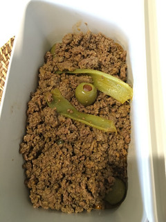 Una foto de Picadillo de Res para Rellenos