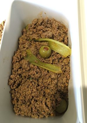 Una foto de Picadillo de Res para Rellenos