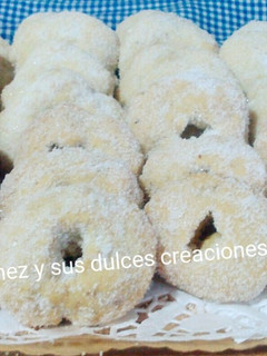 Una foto de Roscos de vino
