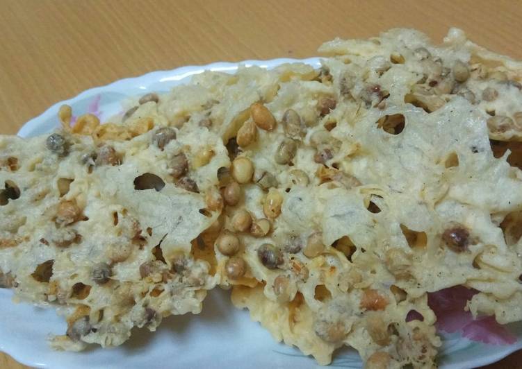  Resep  Peyek  kacang  kedelai oleh endah sekar Cookpad