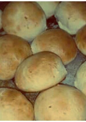 Una foto de Pan de olivas