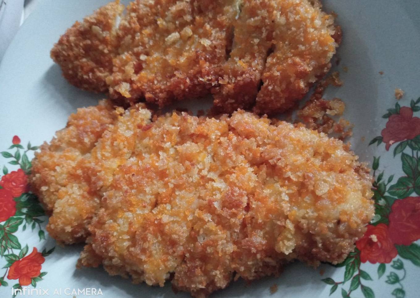 Chicken katsu