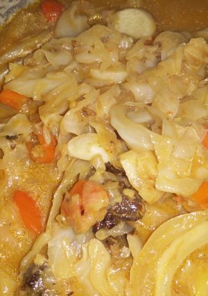 Foto resep Sambal Goreng Kol/kubis