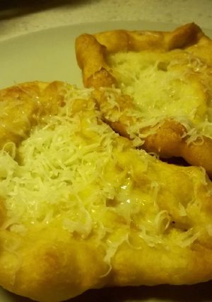 Lángos recept fotója