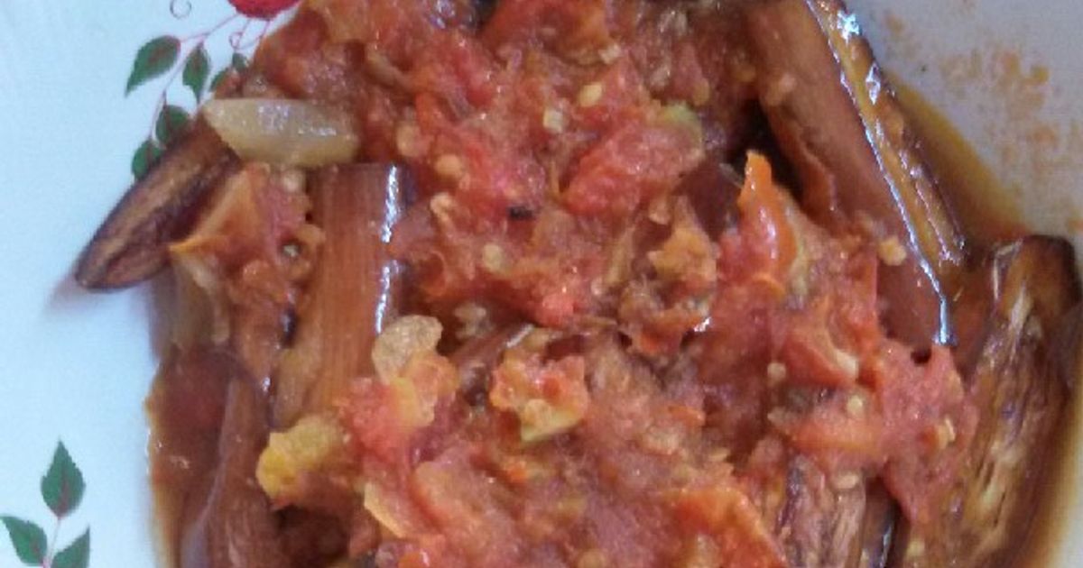 Resep Terong Rica Rica oleh Astri Unonongo - Cookpad