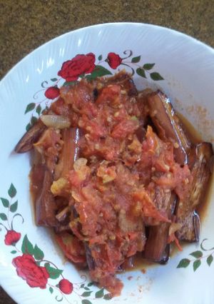 Foto resep Terong rica rica