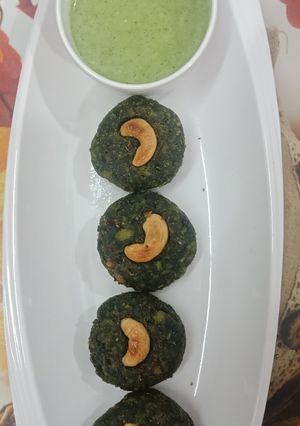 हरा भरा कबाब (Hara Bhara Kabab Recipe In Hindi) रेसिपी मुख्य फोटो