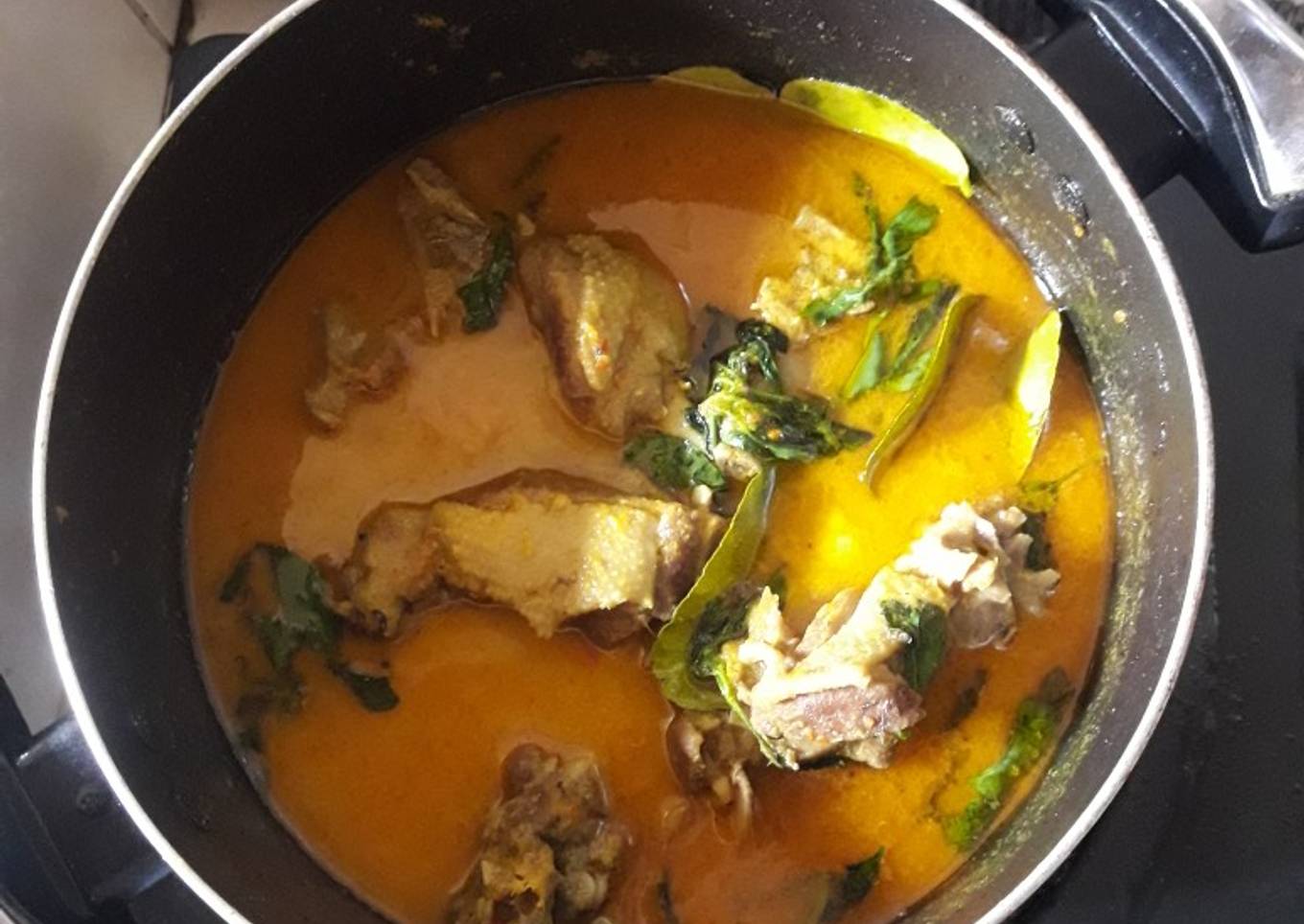Rica-rica mentok spicy