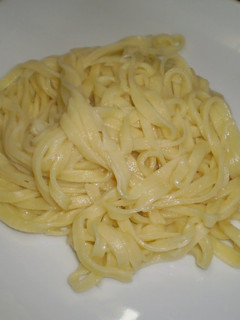 A picture of Easy Pasta Dough in a Bread Maker.