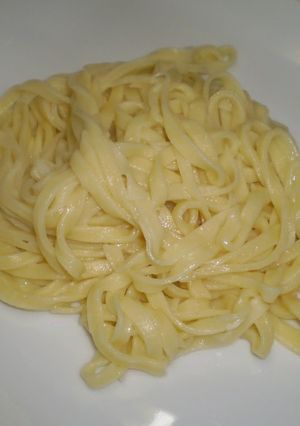 A picture of Easy Pasta Dough in a Bread Maker.