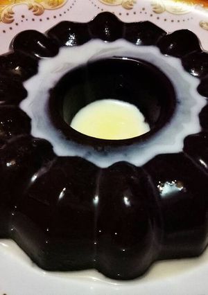 Foto resep Pudding susu