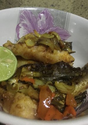 A picture of Grilled fish.