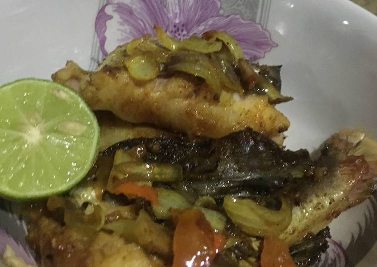 Recipe of Appetizing Grilled fish | This is Recipe So Popular You Must Undertake Now !!