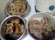 Gambar merebus cingur sapi