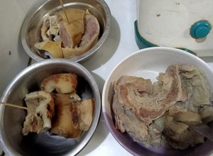 Foto resep Tips rebus koyor/cingur/kikil sapi empuk tanpa presto