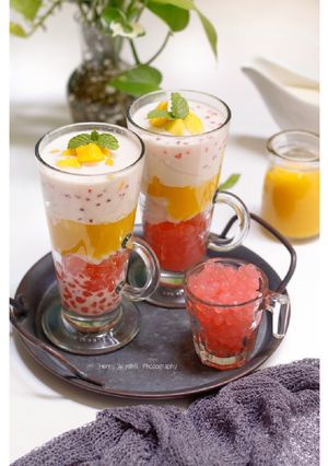 Foto resep Mango Sago