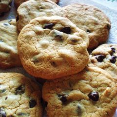 A picture of American-Style Cookies in 20 Minutes.