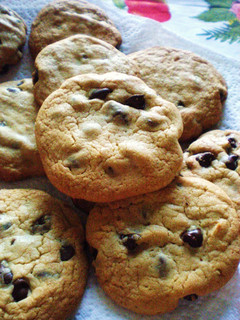 A picture of American-Style Cookies in 20 Minutes.