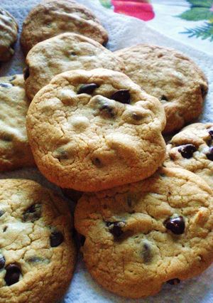 A picture of American-Style Cookies in 20 Minutes.
