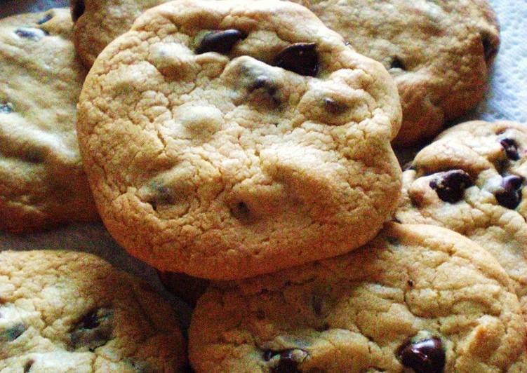 Steps to Make Perfect American-Style Cookies in 20 Minutes