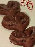 Chocolate Heart Pastries
