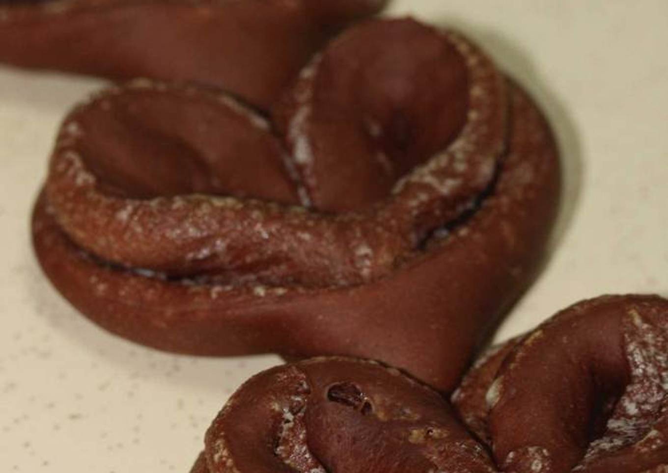 Chocolate Heart Pastries