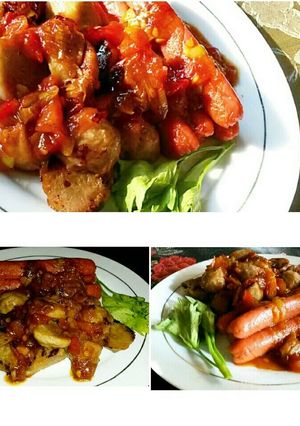 Foto resep Mix grill saus pedas manis