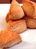 Egg, Dairy, and Sugar-free Crispy Scones
