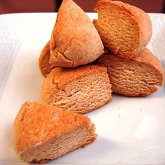 A picture of Egg, Dairy, and Sugar-free Crispy Scones.