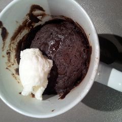 A picture of Brownie's In A Mug. ;).