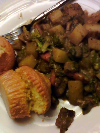 Easy Steps to Prepare Steak and mushroom casarol the So Delicious Appealing