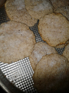 Una foto de Galletitas de avena y canela