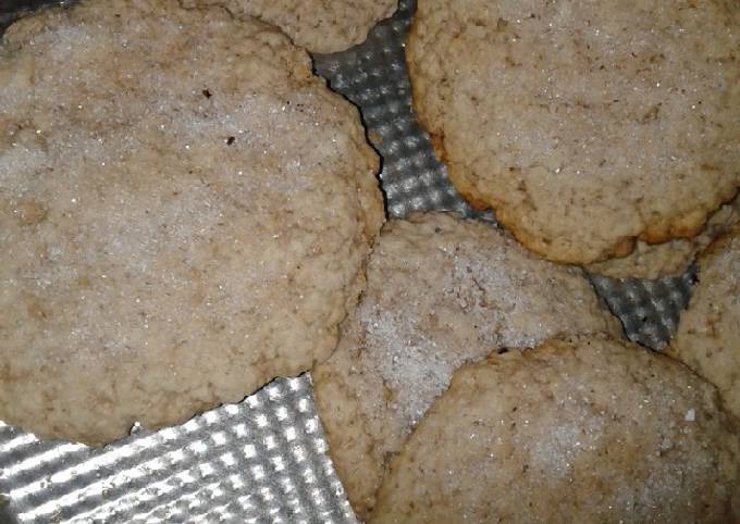 Galletitas de avena y canela Receta de georgina Daniela- Cookpad