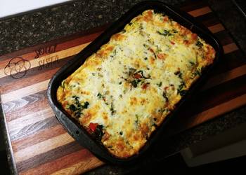 Popular Cuisine Breakfast Frittata Delicious