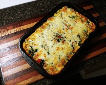 How To Make Recipe Breakfast Frittata Delicious Perfect