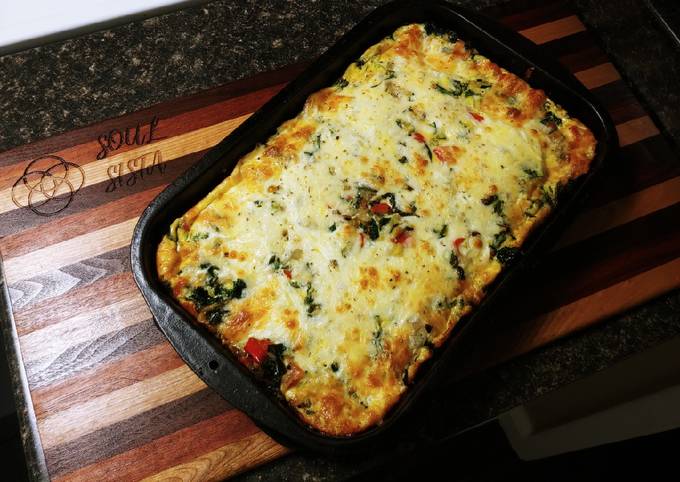 Recipe of Andrew Copley Breakfast Frittata