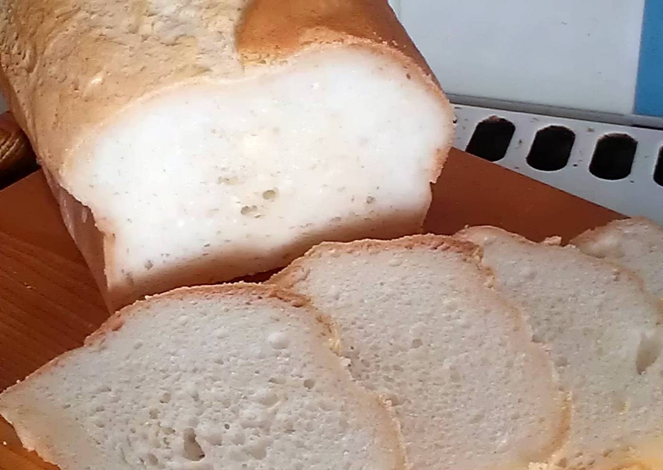 Vickys Quick White Oven Bread (with Variations) GF DF EF SF NF