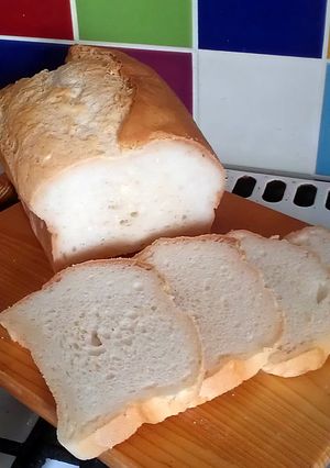 A picture of Vickys Quick White Oven Bread (with Variations) GF DF EF SF NF.