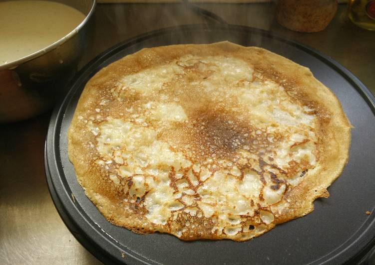 Recipe of Any-night-of-the-week Vegan Crepes (pancakes)