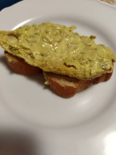 Una foto de Pollo en salsa de curry hindú