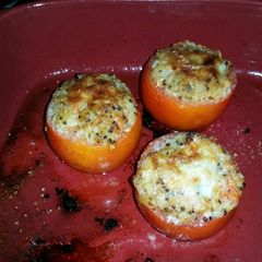 A picture of Vhawks stuffed tomatoes!.