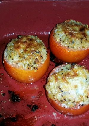 A picture of Vhawks stuffed tomatoes!.