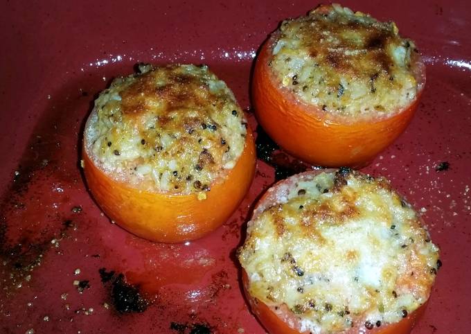 Vhawks stuffed tomatoes!