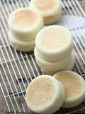 English Muffin with Rice Flour and Soy Milk