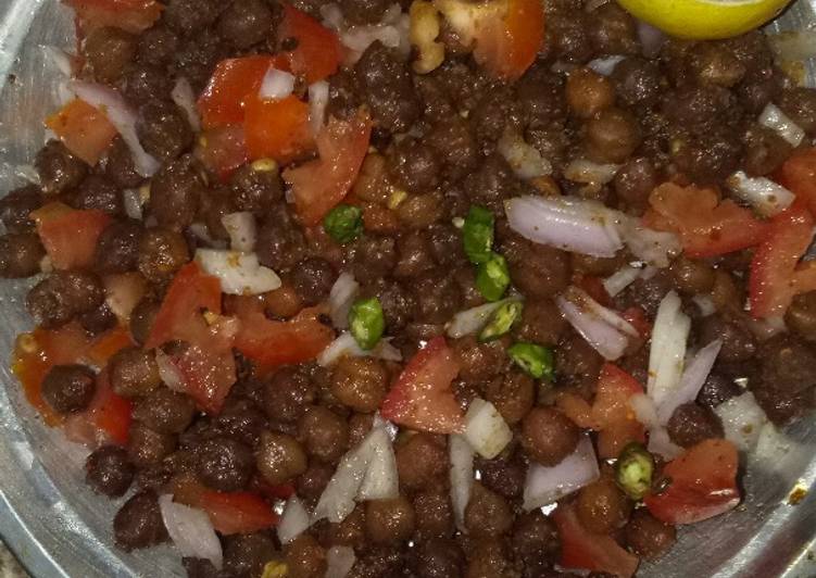 How to Prepare Speedy Chana chat high  protein dish