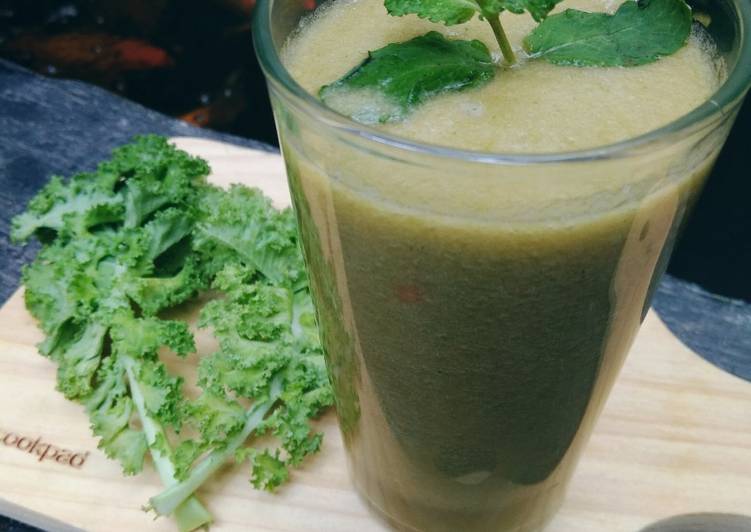 Smoothie Daun Kale