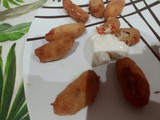 Croquetas de atún, queso y pimiento morrón sin bechamel