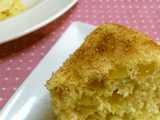 apple steamed bread