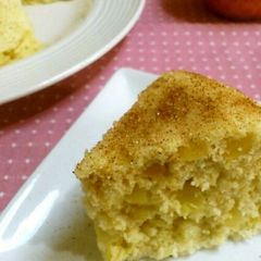 A picture of Easy Cooking in One Bowl Microwave Apple Steamed Bread.
